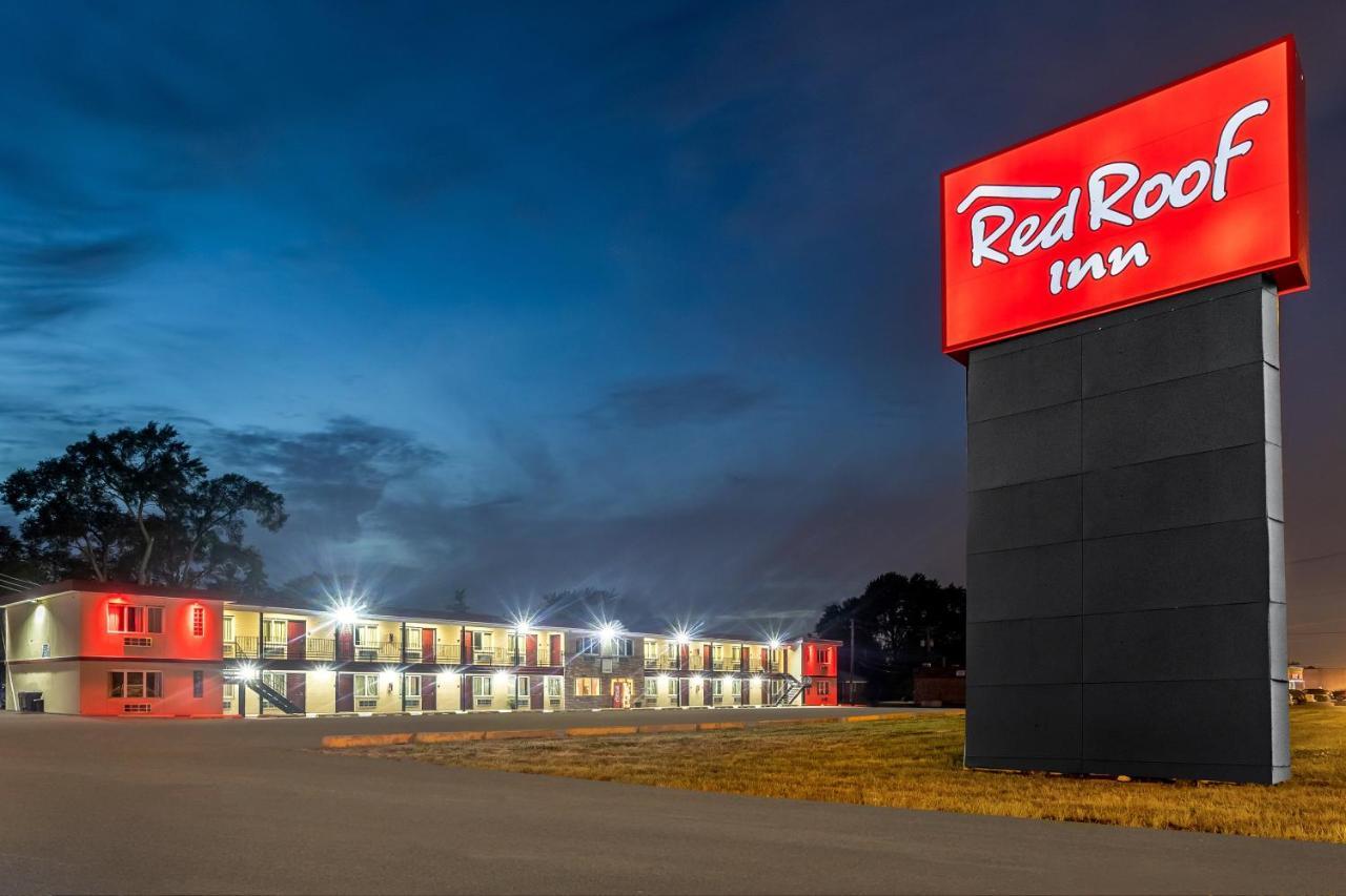 Red Roof Inn Chicago-Alsip Esterno foto