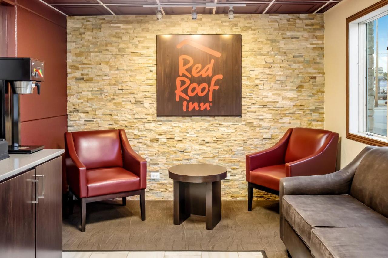 Red Roof Inn Chicago-Alsip Esterno foto