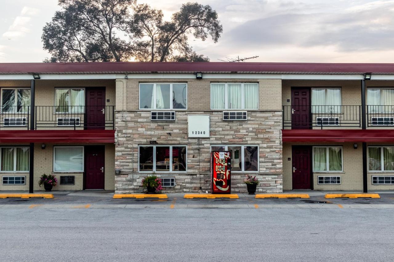 Red Roof Inn Chicago-Alsip Esterno foto